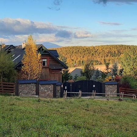 Chata Drewniana Stefanowka Slemien Exteriér fotografie