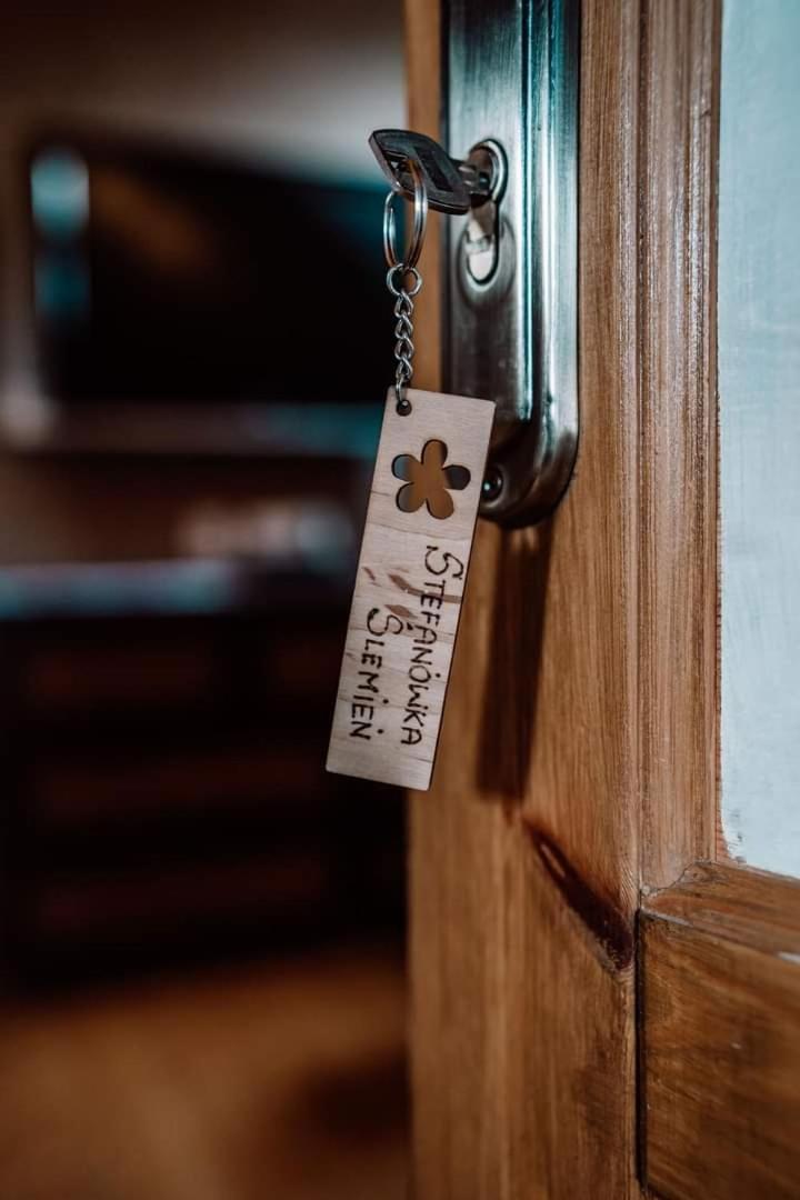 Chata Drewniana Stefanowka Slemien Exteriér fotografie