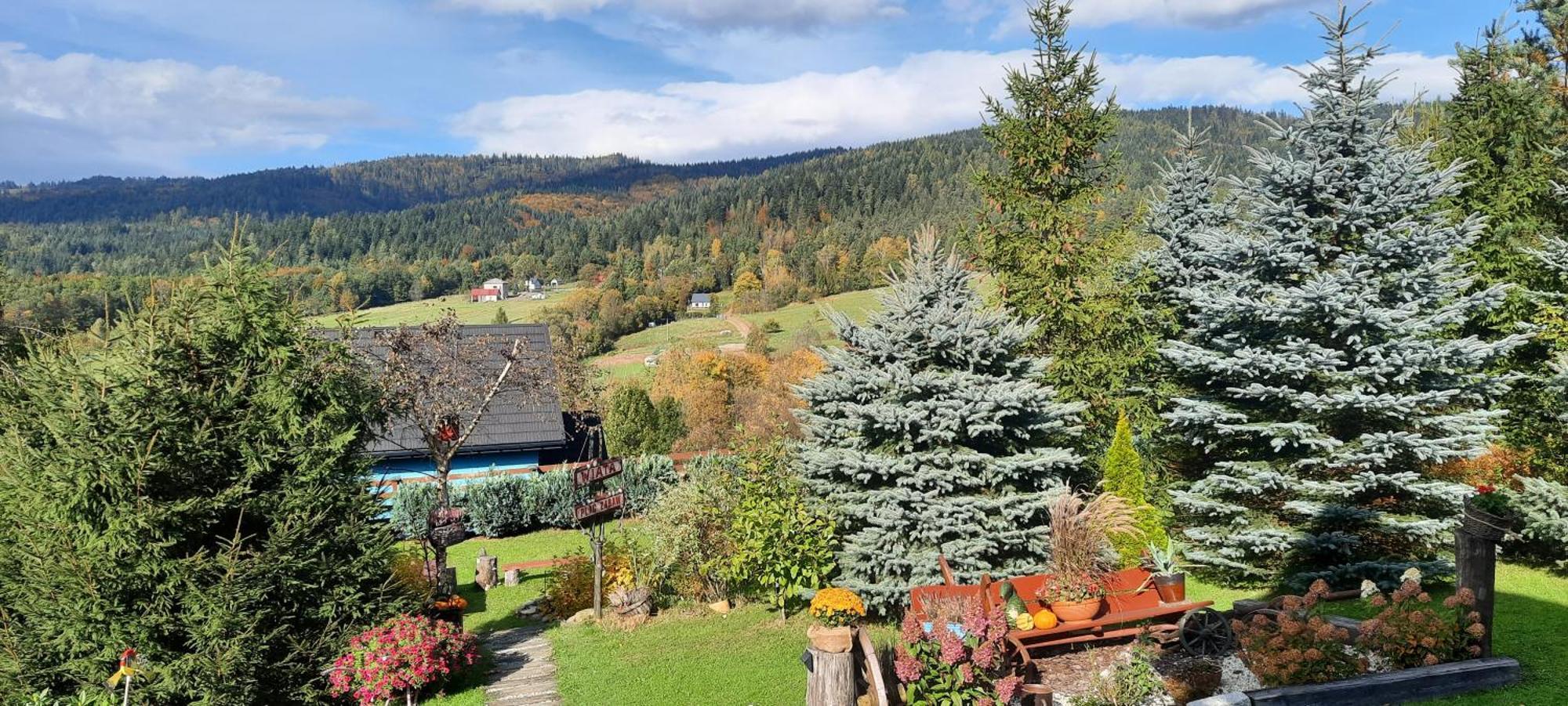 Chata Drewniana Stefanowka Slemien Exteriér fotografie