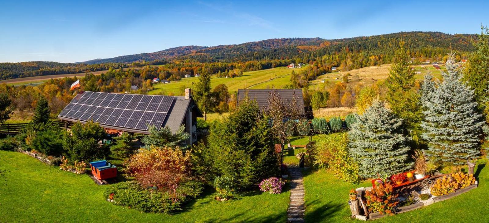 Chata Drewniana Stefanowka Slemien Exteriér fotografie
