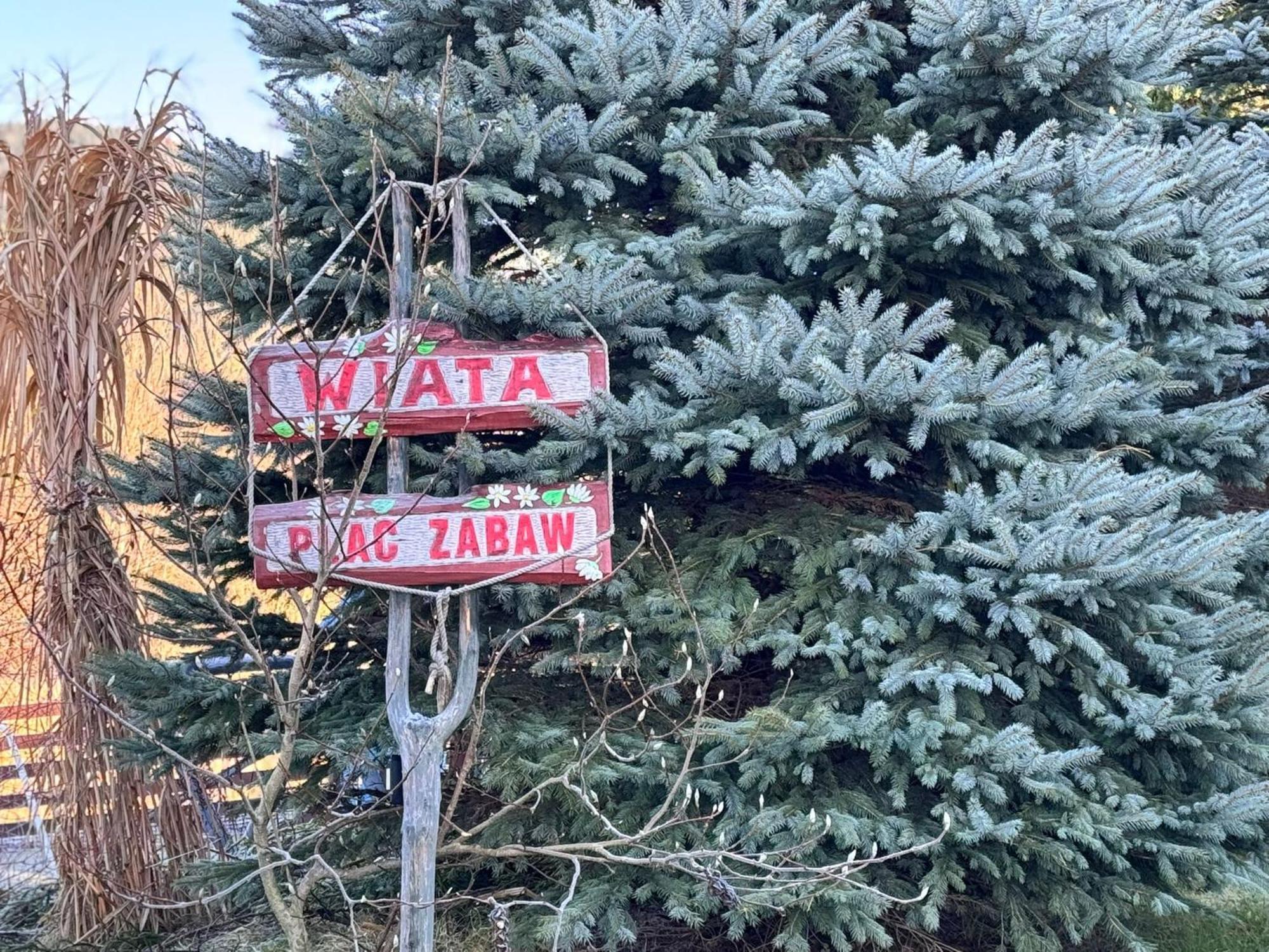 Chata Drewniana Stefanowka Slemien Exteriér fotografie